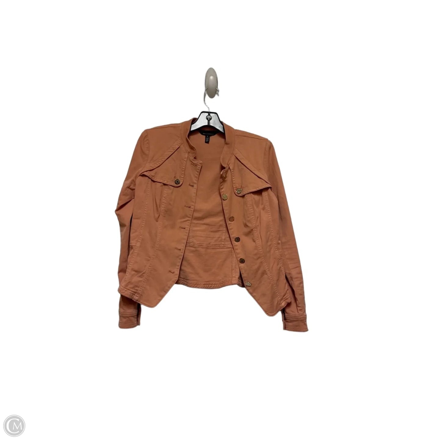 Jacket Other By White House Black Market In Orange, Size: S