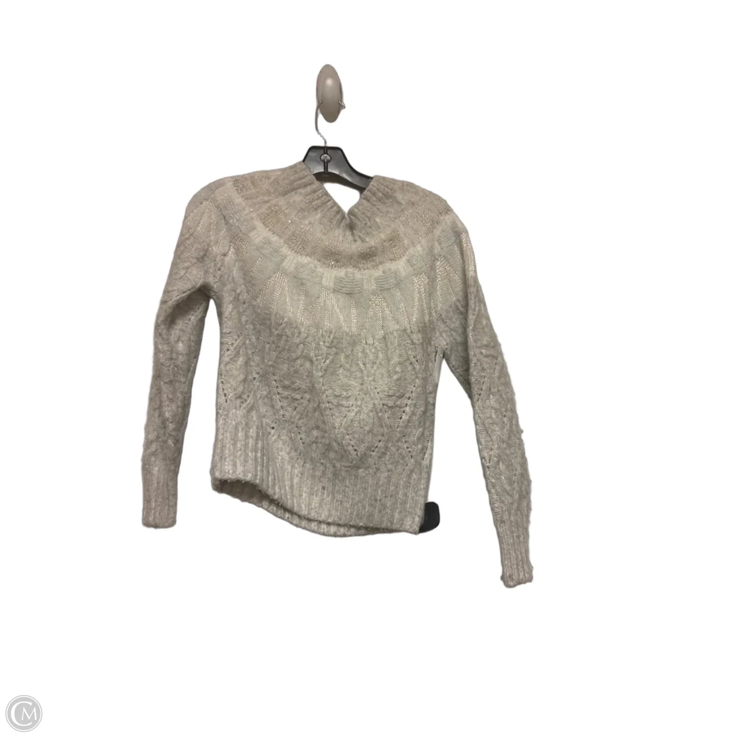 Sweater By White House Black Market In Grey, Size: Xs