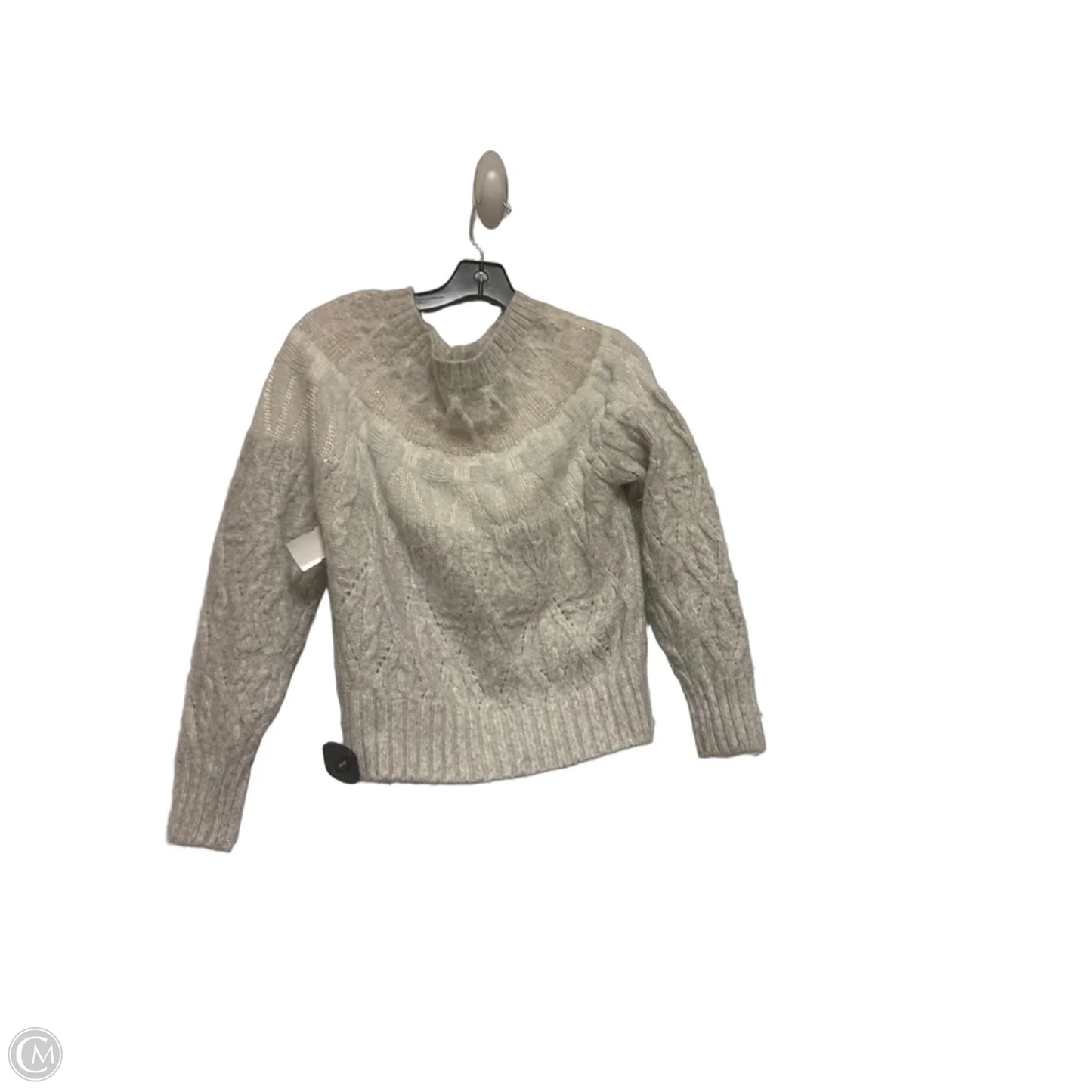Sweater By White House Black Market In Grey, Size: Xs