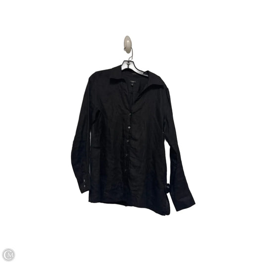 Top Long Sleeve By Talbots In Black, Size: Xl