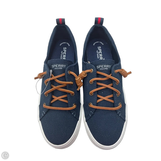 Shoes Sneakers By Sperry In Blue, Size: 7.5