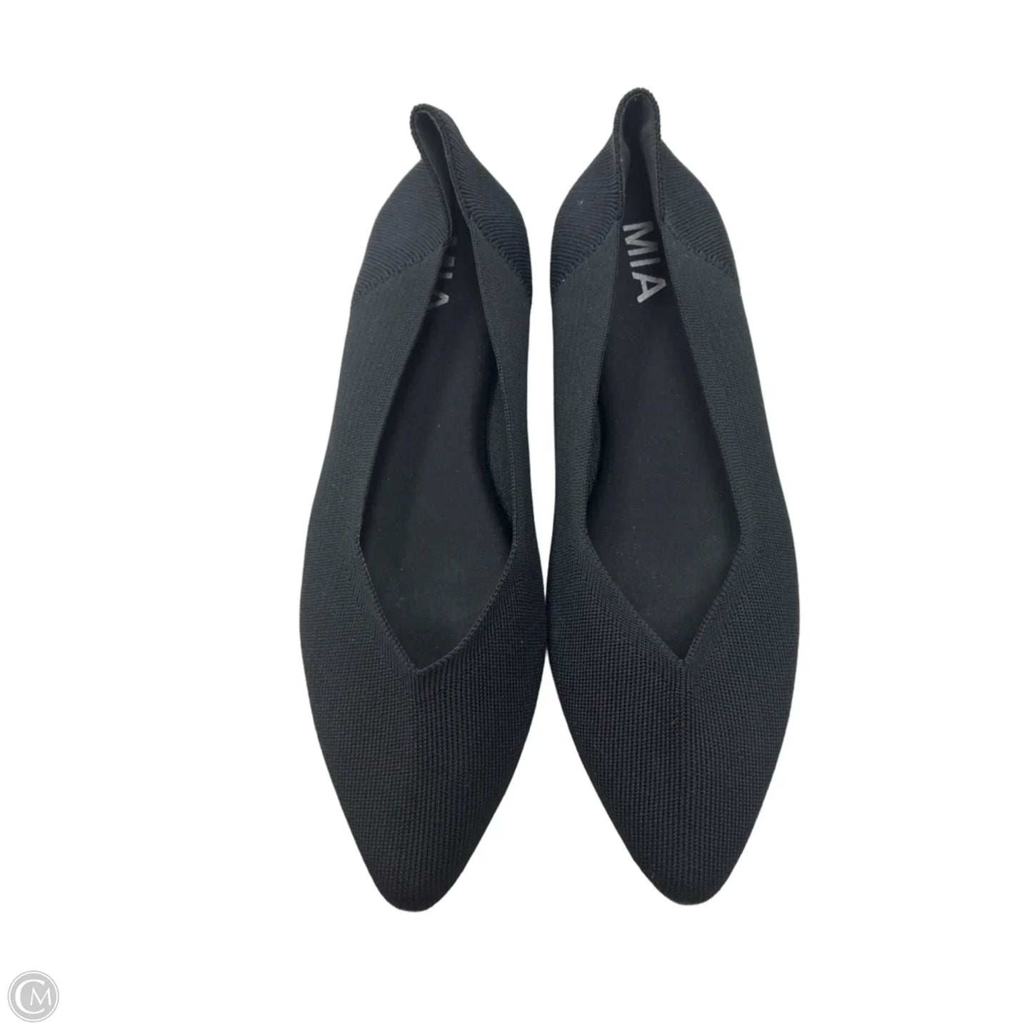 Shoes Flats By Mia In Black, Size: 8