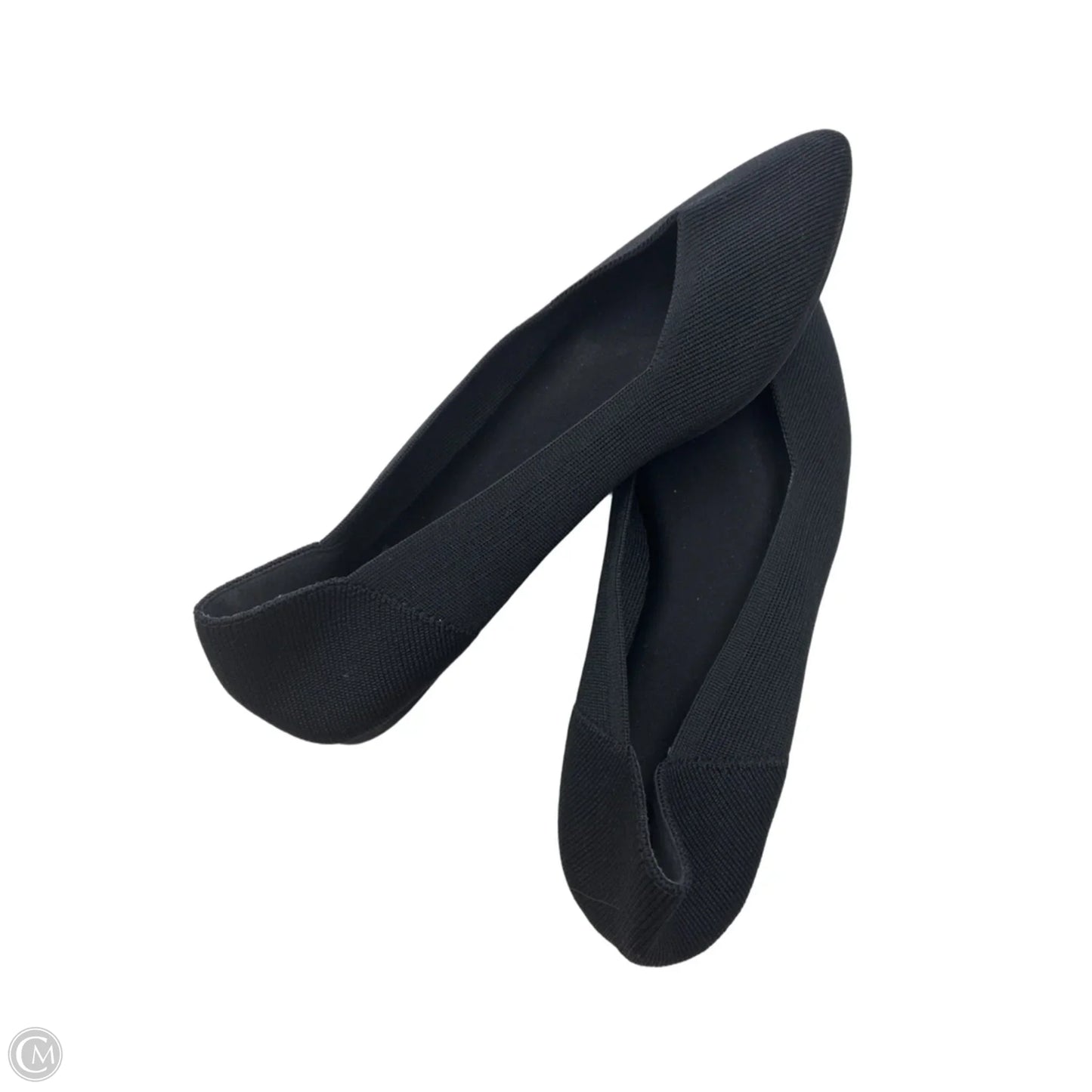 Shoes Flats By Mia In Black, Size: 8