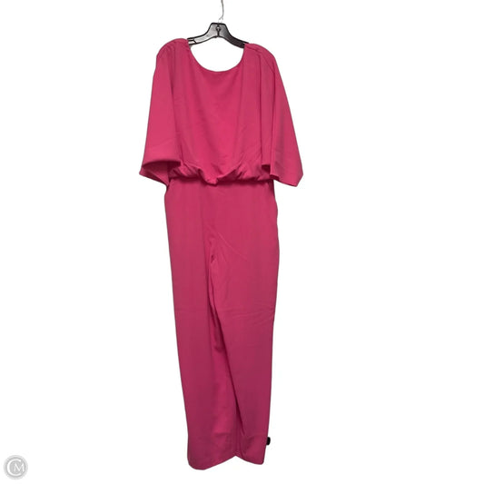Jumpsuit By Trina Turk In Pink, Size: L