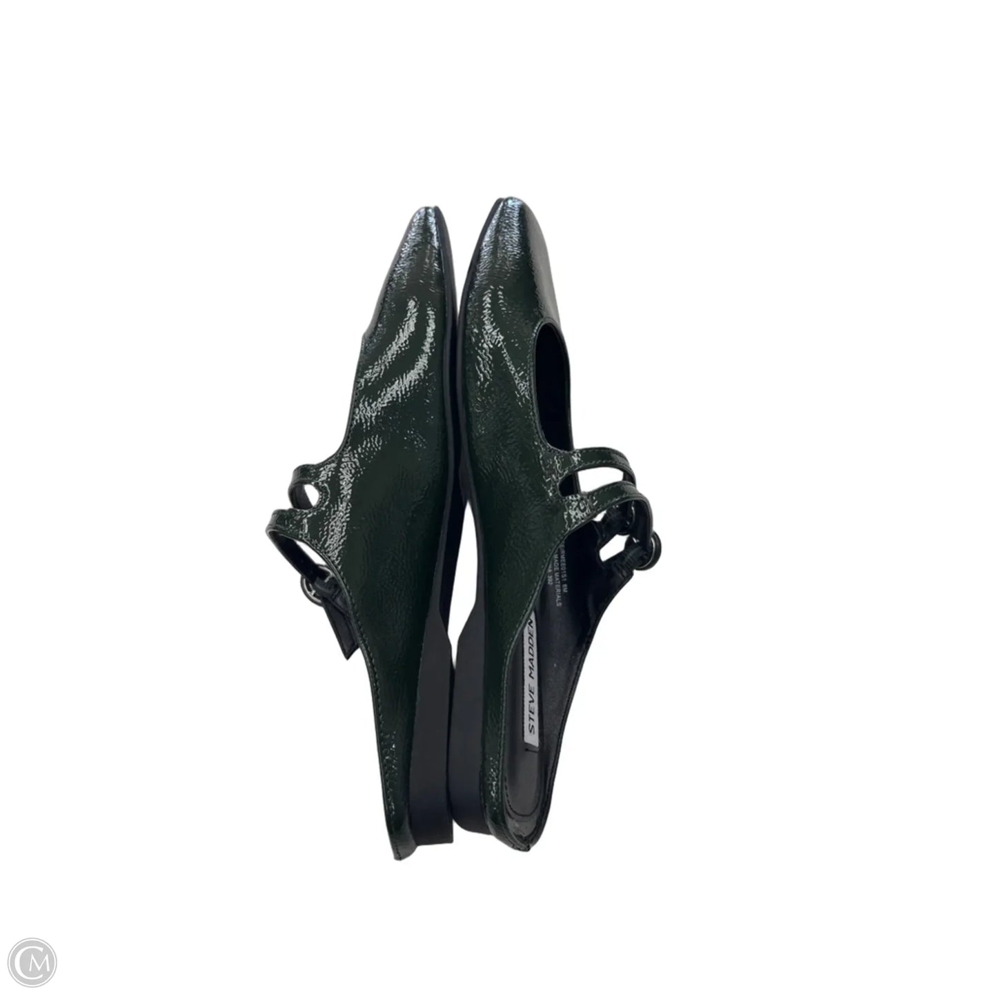 Shoes Flats By Steve Madden In Green, Size: 8