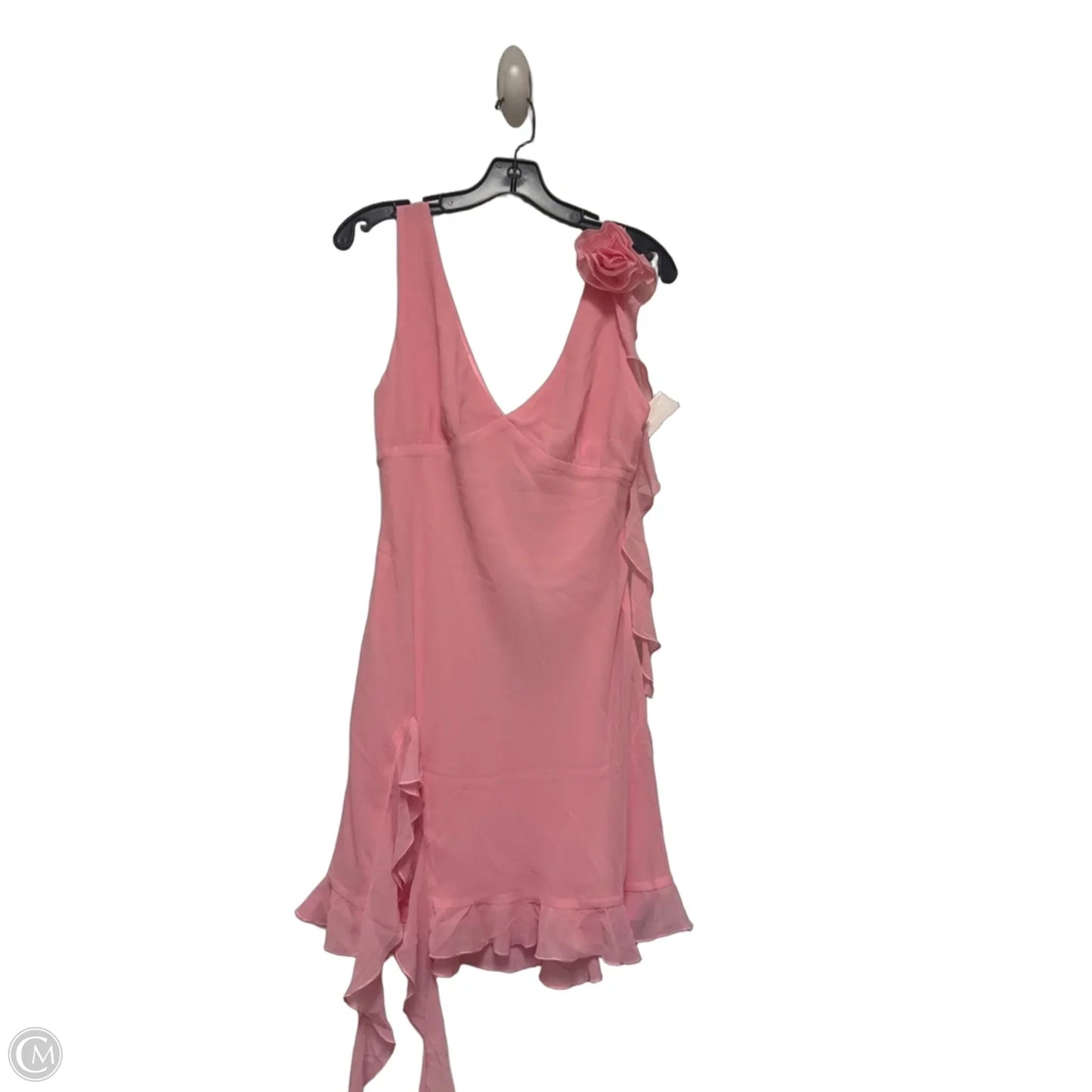 Dress Casual Short By White Fox In Pink, Size: M