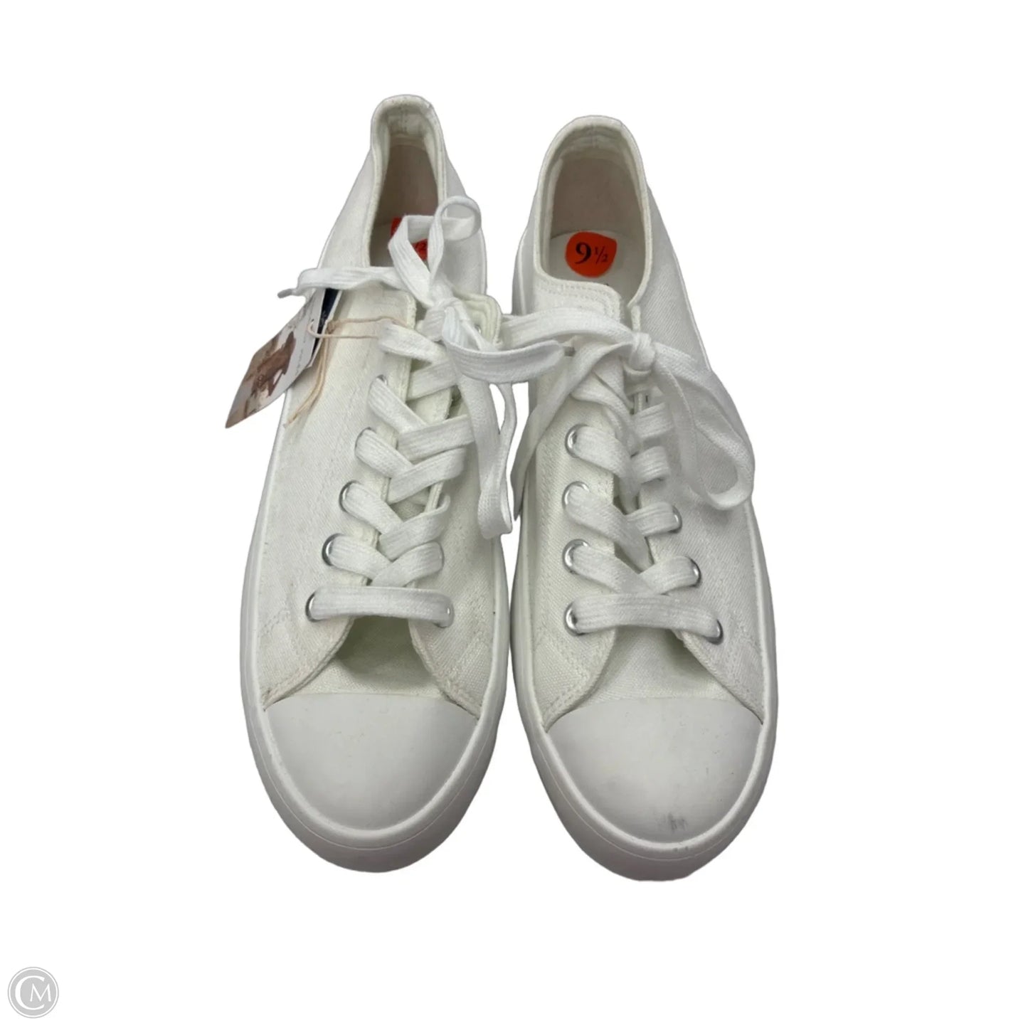 Shoes Sneakers By Sincerely Jules In White, Size: 9.5