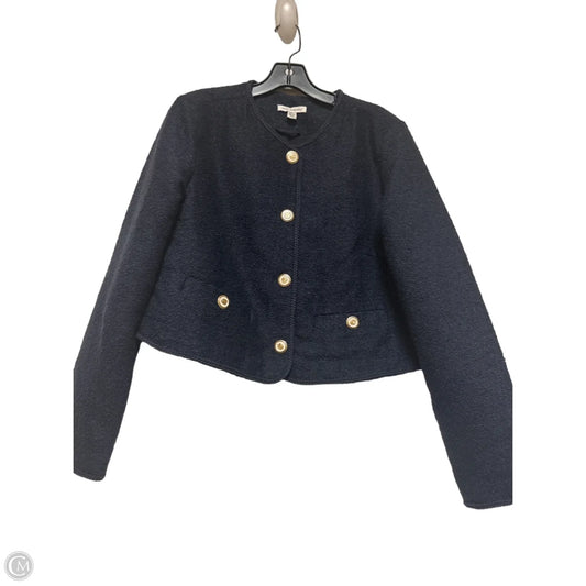 Blazer By Free Assembly In Blue, Size: L