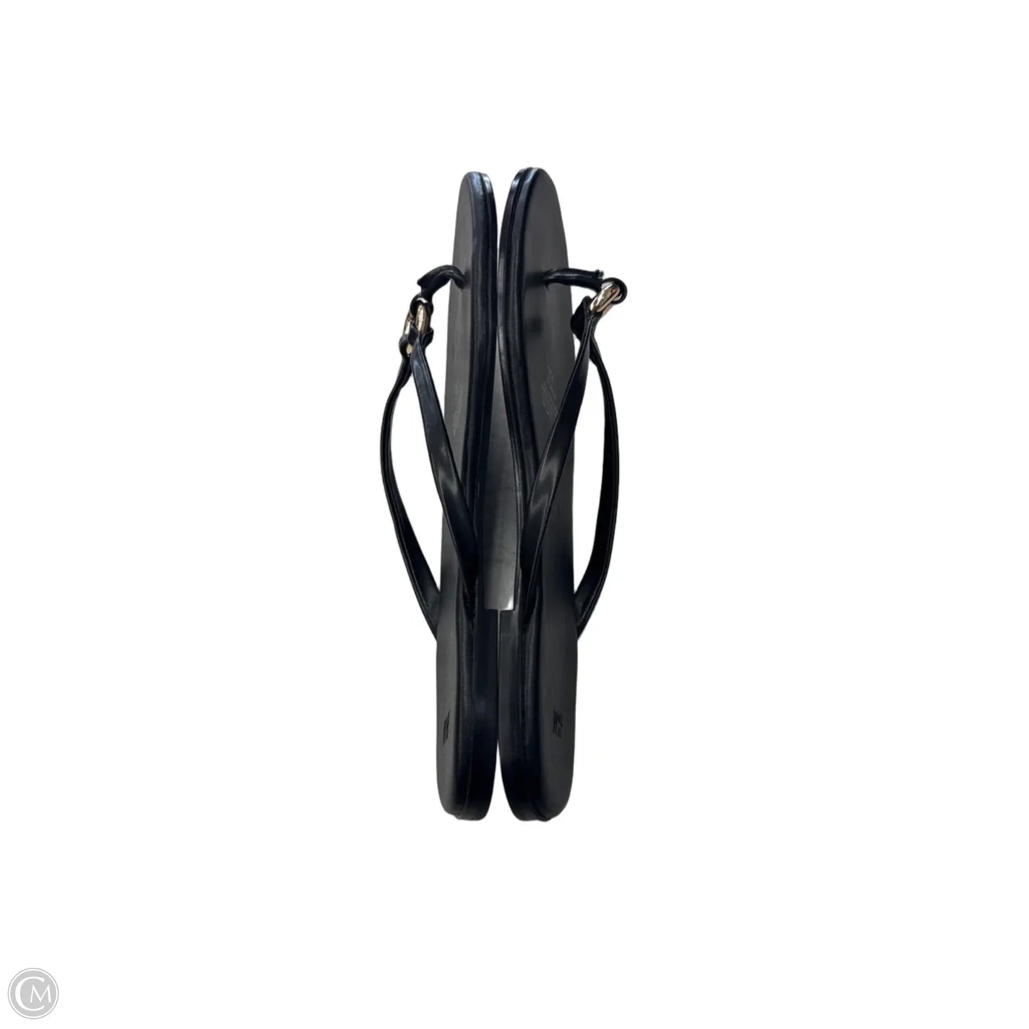 Sandals Flats By H&m In Black, Size: 8