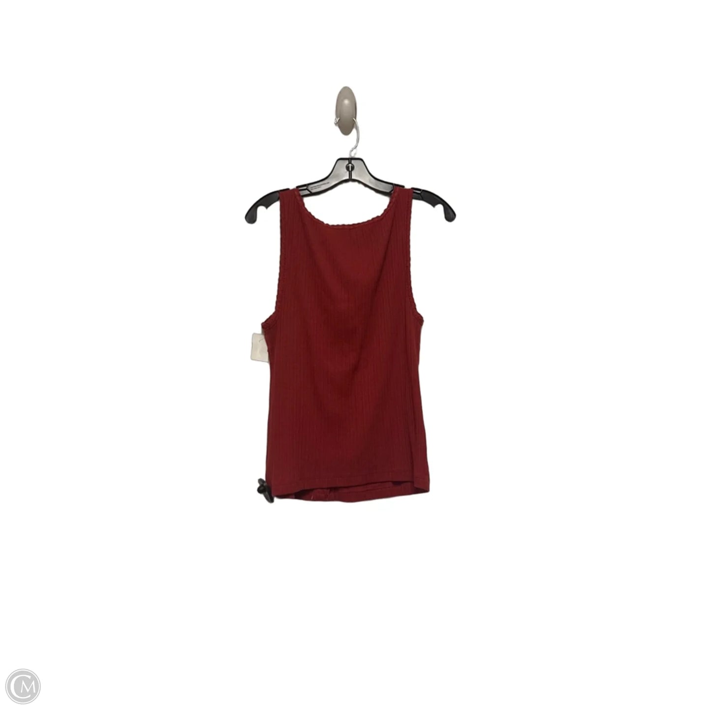 Top Sleeveless By Aerie In Red, Size: L