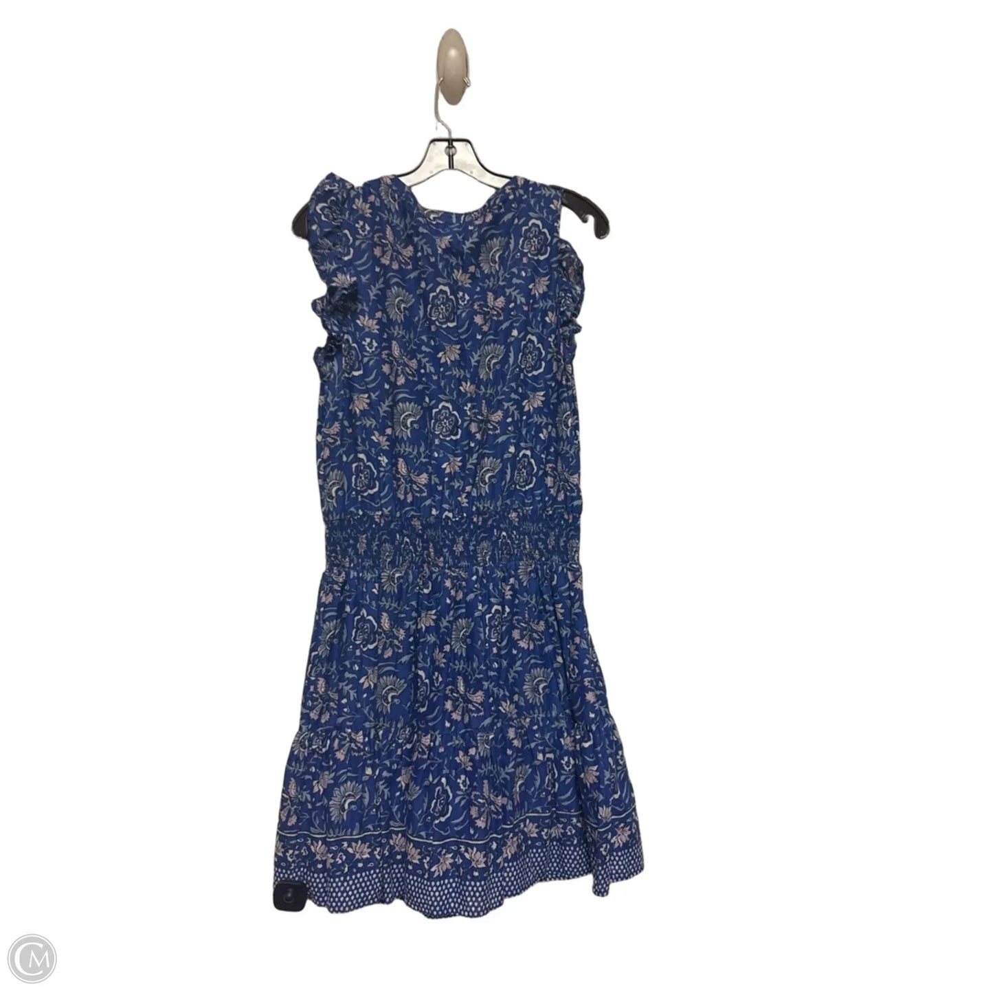 Dress Casual Short By Vineyard Vines In Blue, Size: S