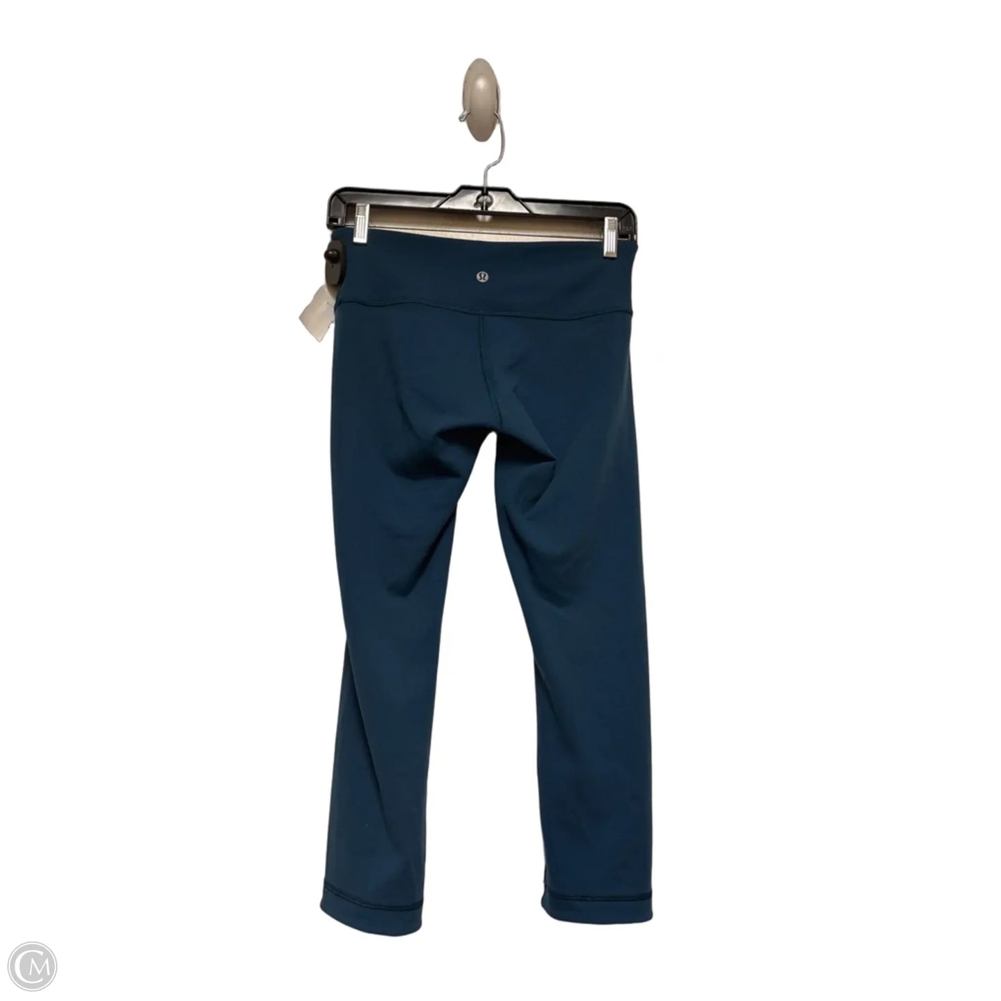 Athletic Leggings By Lululemon In Blue, Size: 6