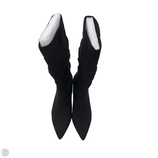 Boots Ankle Heels By Alfani In Black, Size: 6