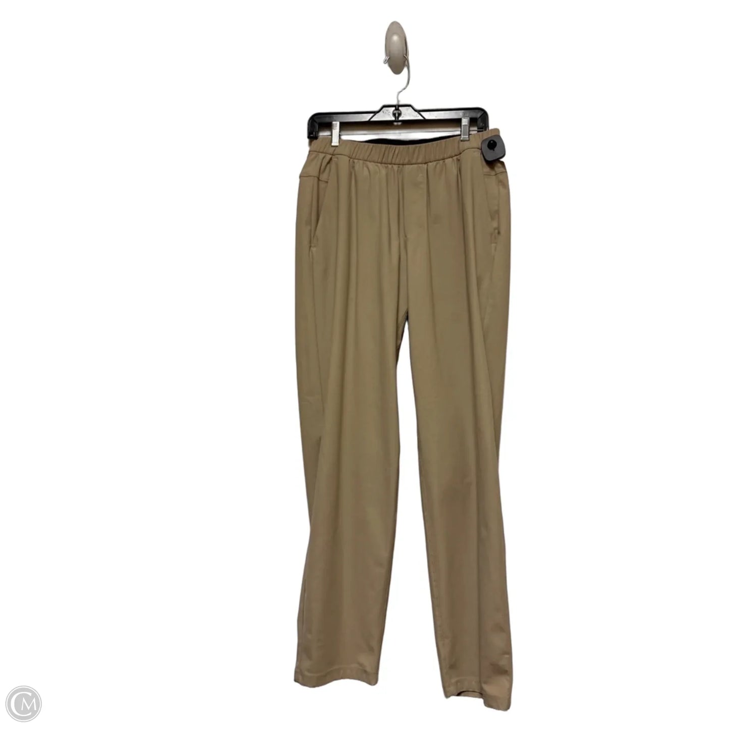 Athletic Pants By Lululemon In Tan, Size: M