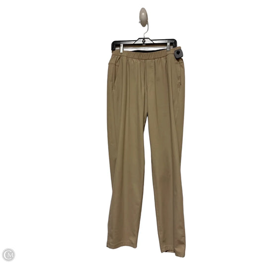 Athletic Pants By Lululemon In Tan, Size: M