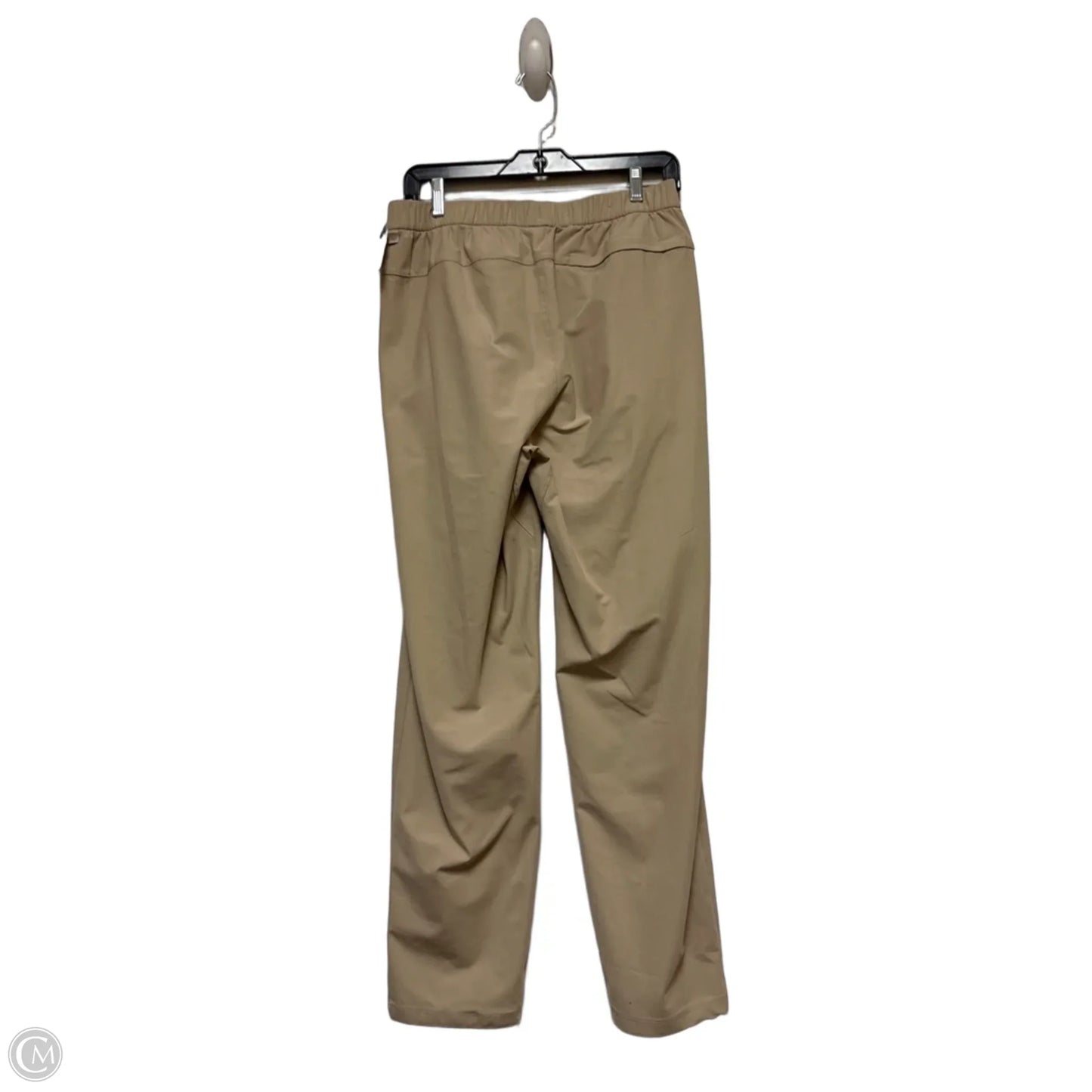 Athletic Pants By Lululemon In Tan, Size: M