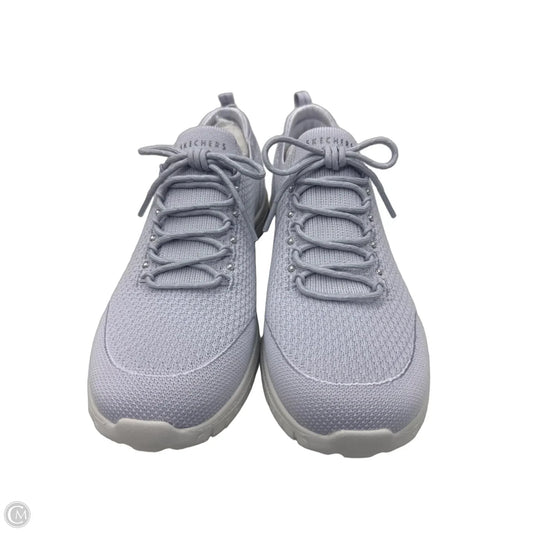 Shoes Athletic By Skechers In Purple, Size: 10