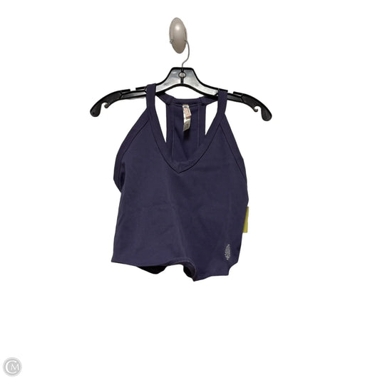 Athletic Tank Top By Free People In Purple, Size: Xl