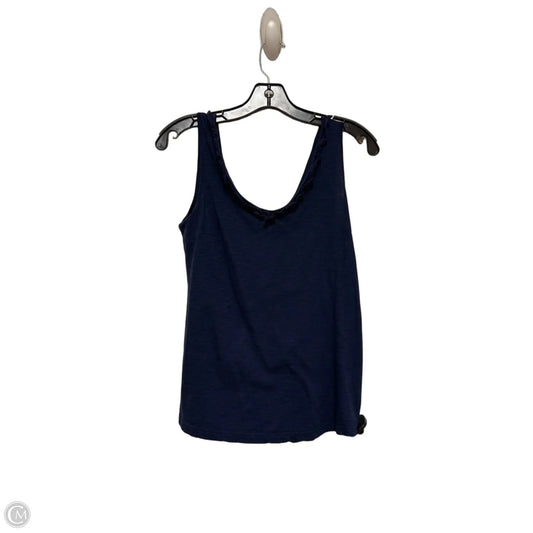 Top Sleeveless Designer By Lilly Pulitzer In Blue, Size: Xxs