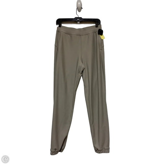 Athletic Pants By Lululemon In Taupe, Size: 6