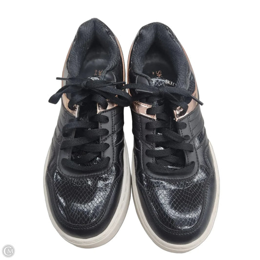 Shoes Sneakers By Skechers In Black, Size: 9.5