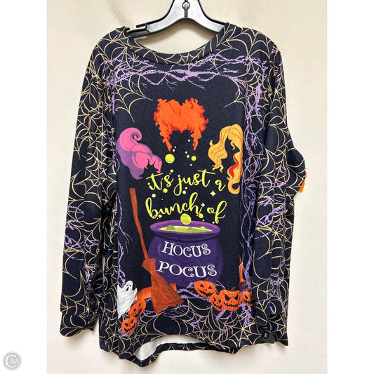 Top Long Sleeve By Clothes Mentor In Multi-colored, Size: 1x