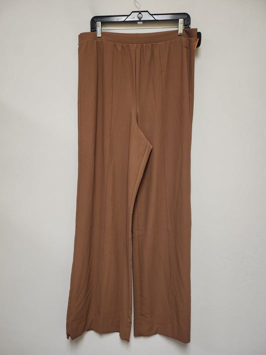 Athletic Pants By Victorias Secret In Brown, Size: Xl