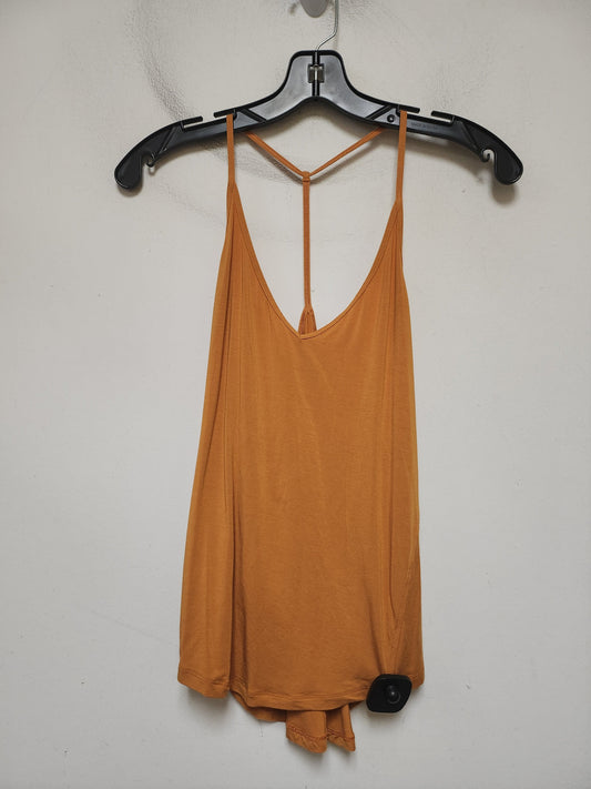 Athletic Tank Top By Lululemon In Orange, Size: S