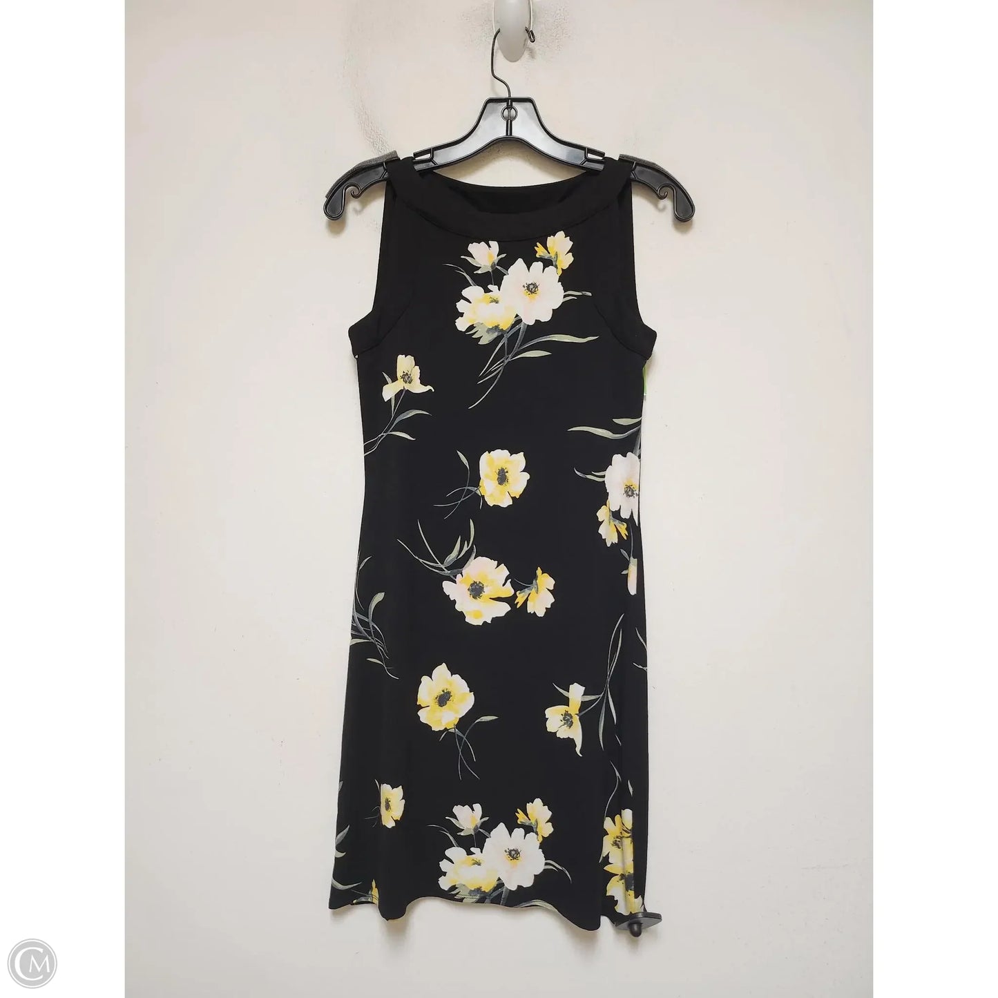 Dress Casual Short By White House Black Market In Floral Print, Size: Xxs
