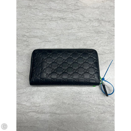 Wallet Luxury Designer By Gucci, Size: Large