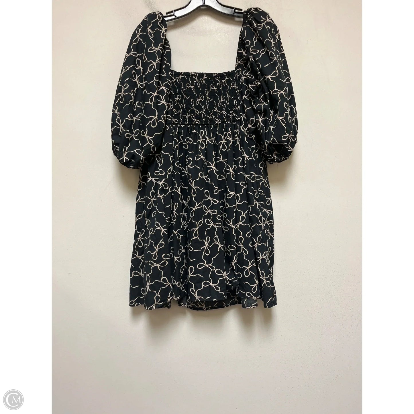 Dress Casual Short By Abercrombie And Fitch In Black & Tan, Size: Xl