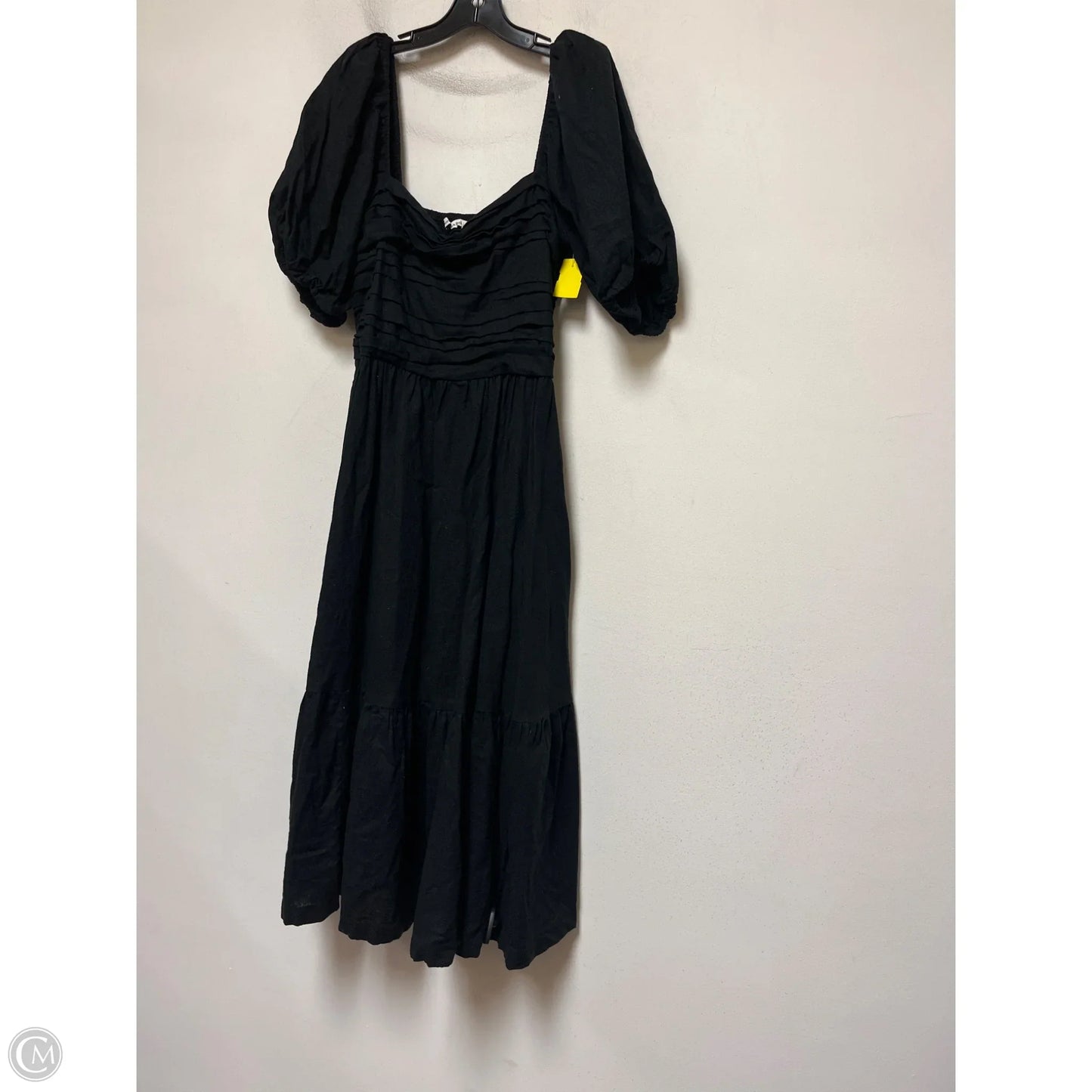 Dress Casual Maxi By Abercrombie And Fitch In Black, Size: Xl