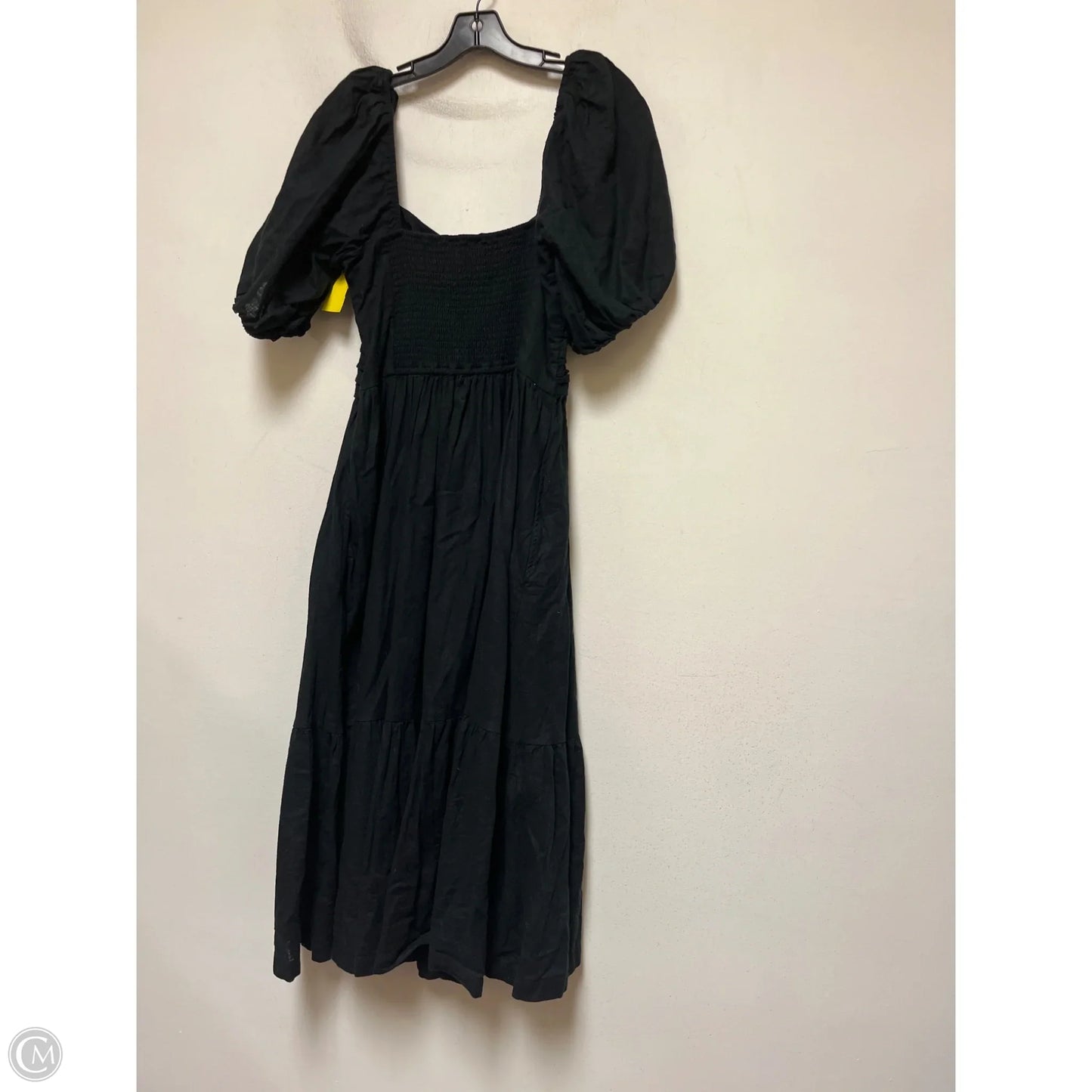 Dress Casual Maxi By Abercrombie And Fitch In Black, Size: Xl