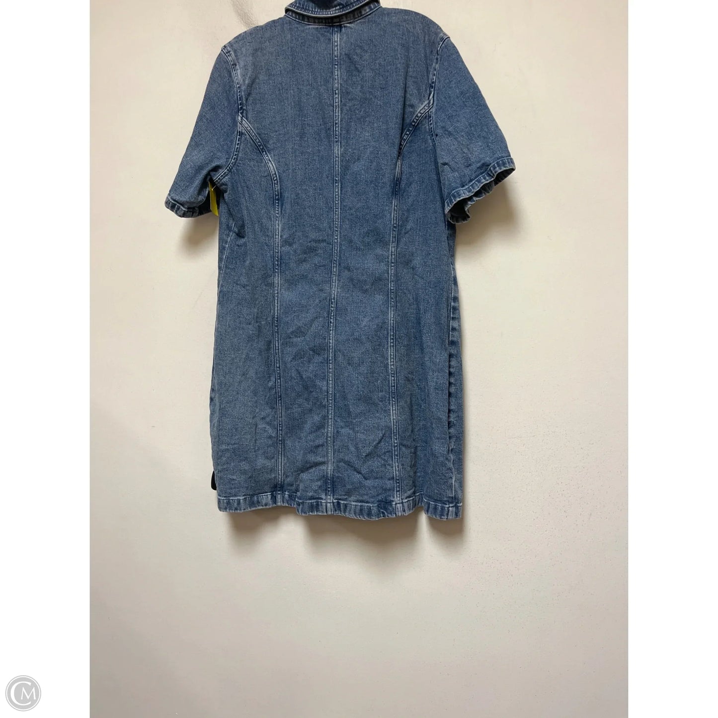 Dress Casual Short By Abercrombie And Fitch In Blue Denim, Size: Xl