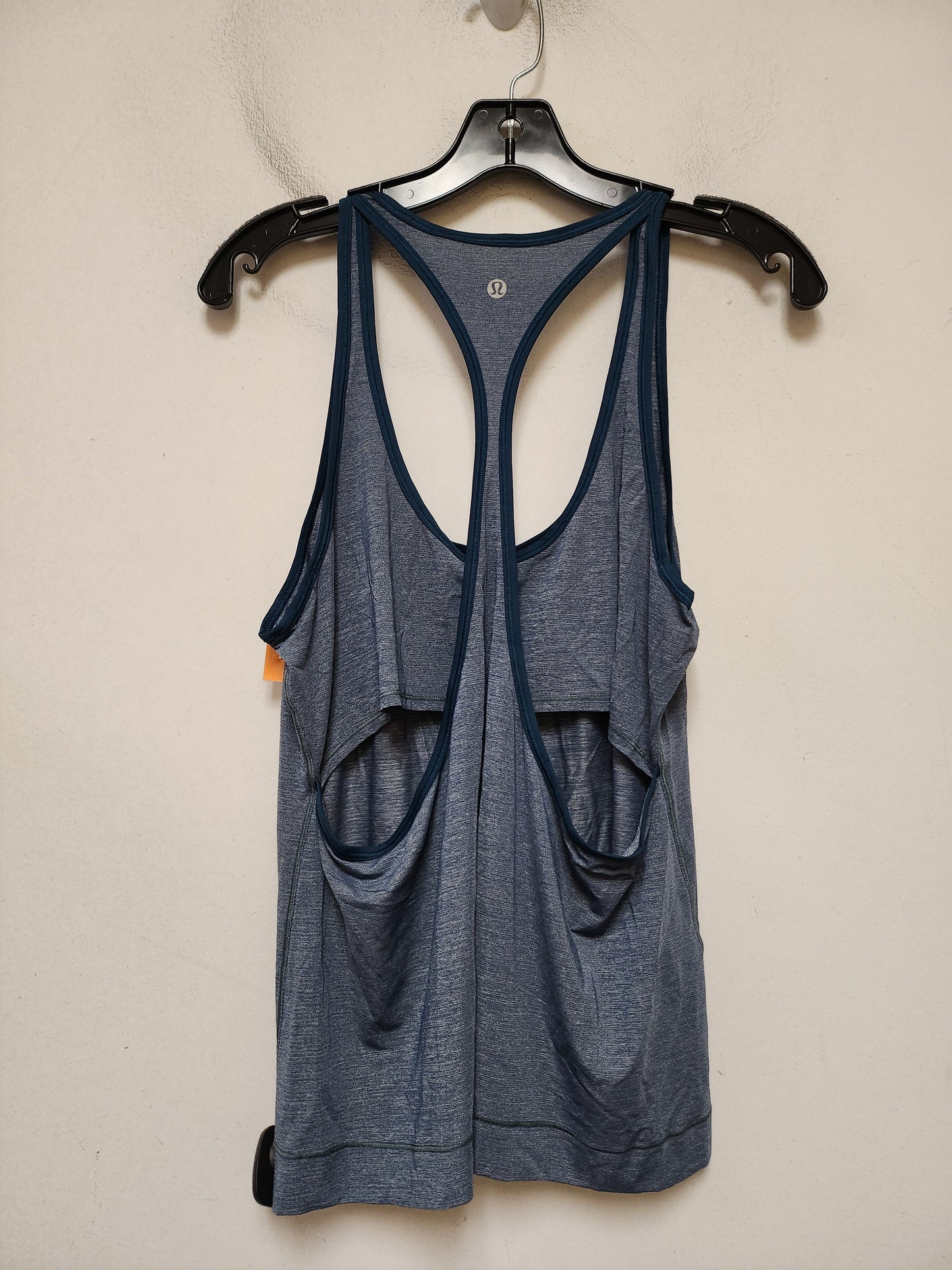 Athletic Tank Top By Lululemon In Teal, Size: M