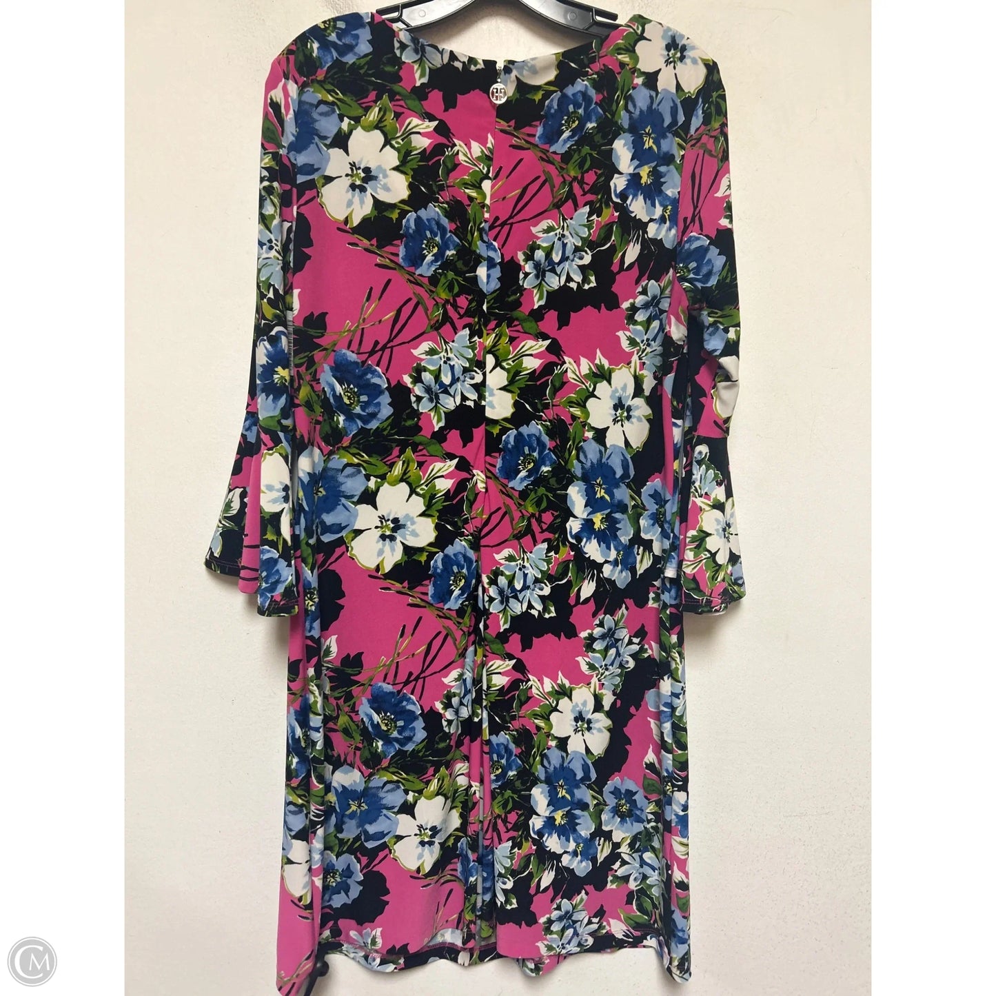 Dress Casual Short By Tommy Hilfiger In Floral Print, Size: M