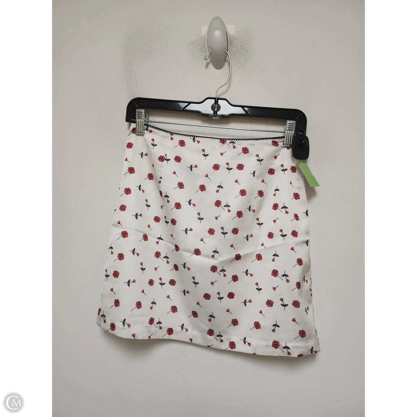 Skirt Mini & Short By Clothes Mentor In Floral Print, Size: 8