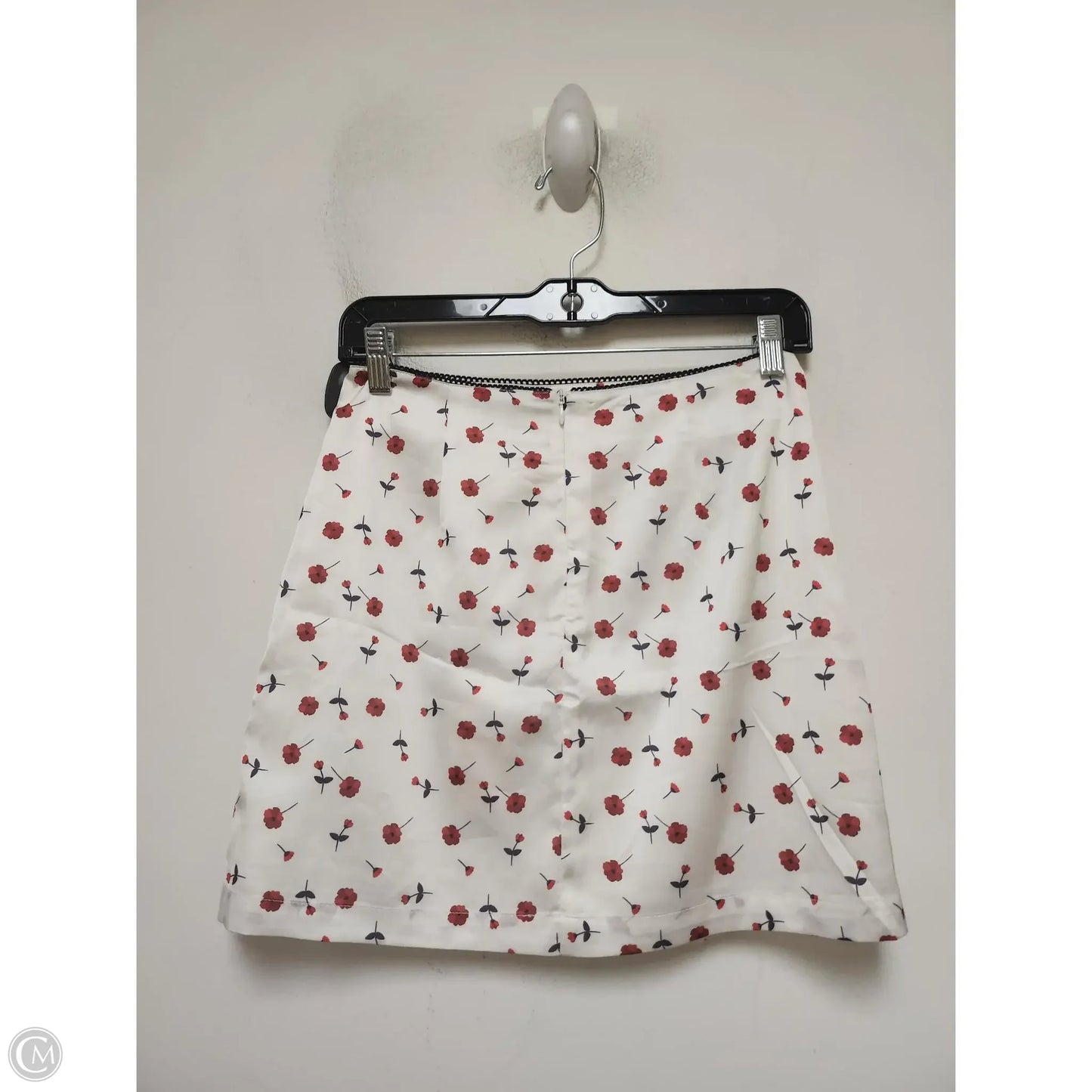 Skirt Mini & Short By Clothes Mentor In Floral Print, Size: 8