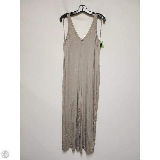 Jumpsuit By Clothes Mentor In Grey, Size: S