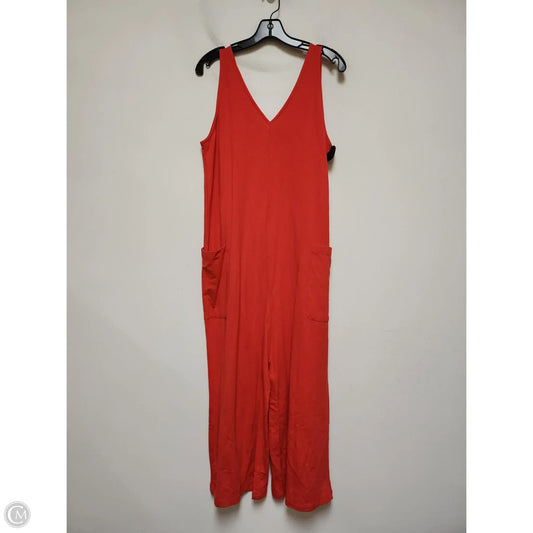 Jumpsuit By Clothes Mentor In Red, Size: S