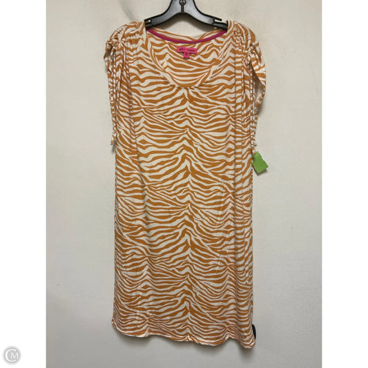 Dress Casual Short By Betsey Johnson In Animal Print, Size: S
