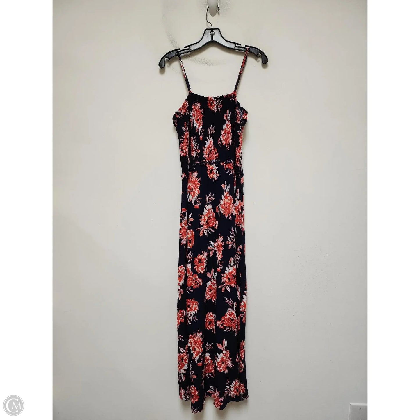 Dress Casual Maxi By Clothes Mentor In Floral Print, Size: Xl