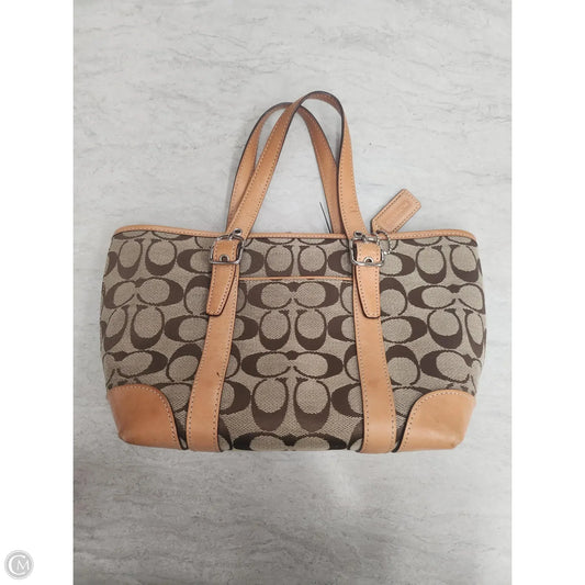 Handbag Designer By Coach, Size: Small