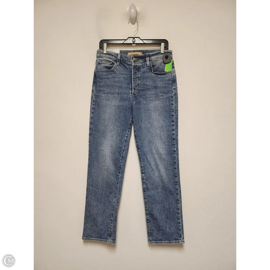 Jeans Straight By Joes Jeans In Blue Denim, Size: 6