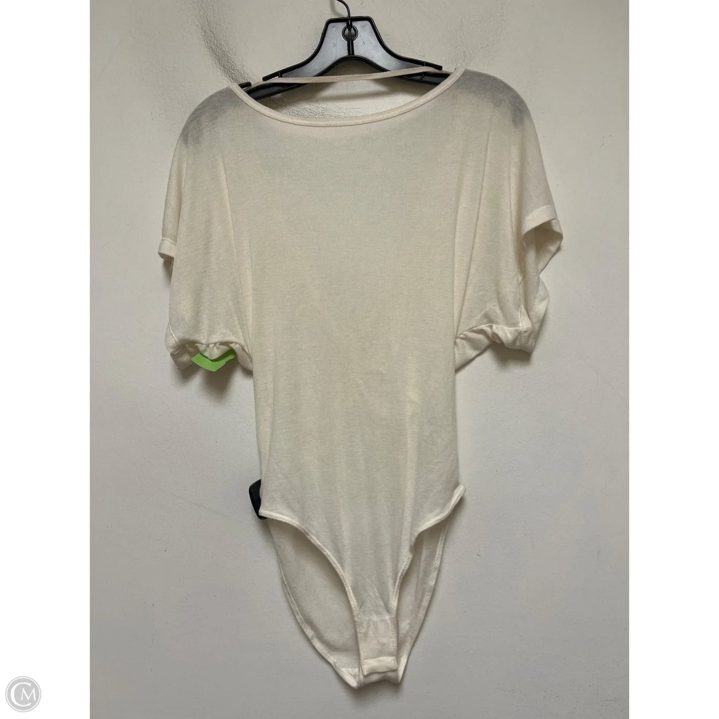 Bodysuit By Free People In Cream, Size: S