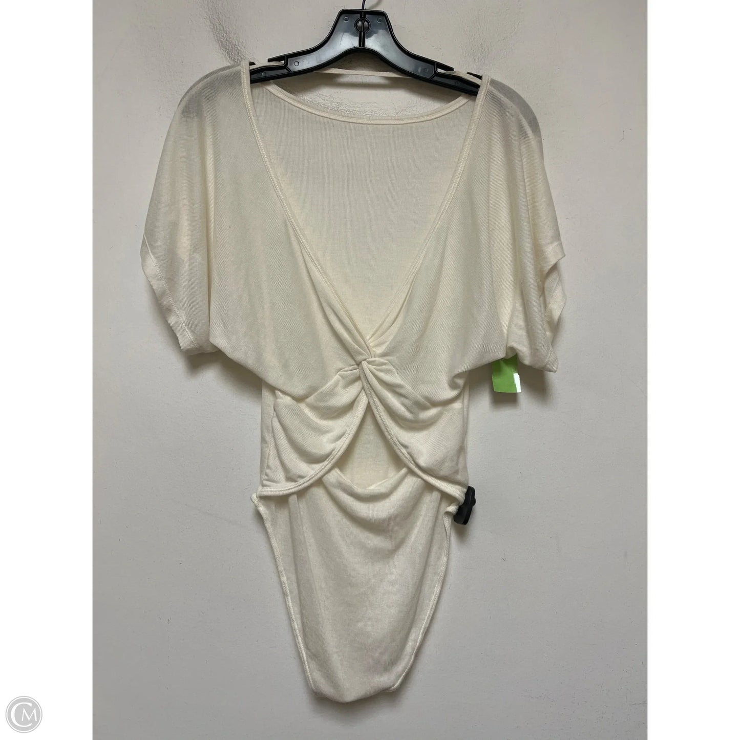 Bodysuit By Free People In Cream, Size: S