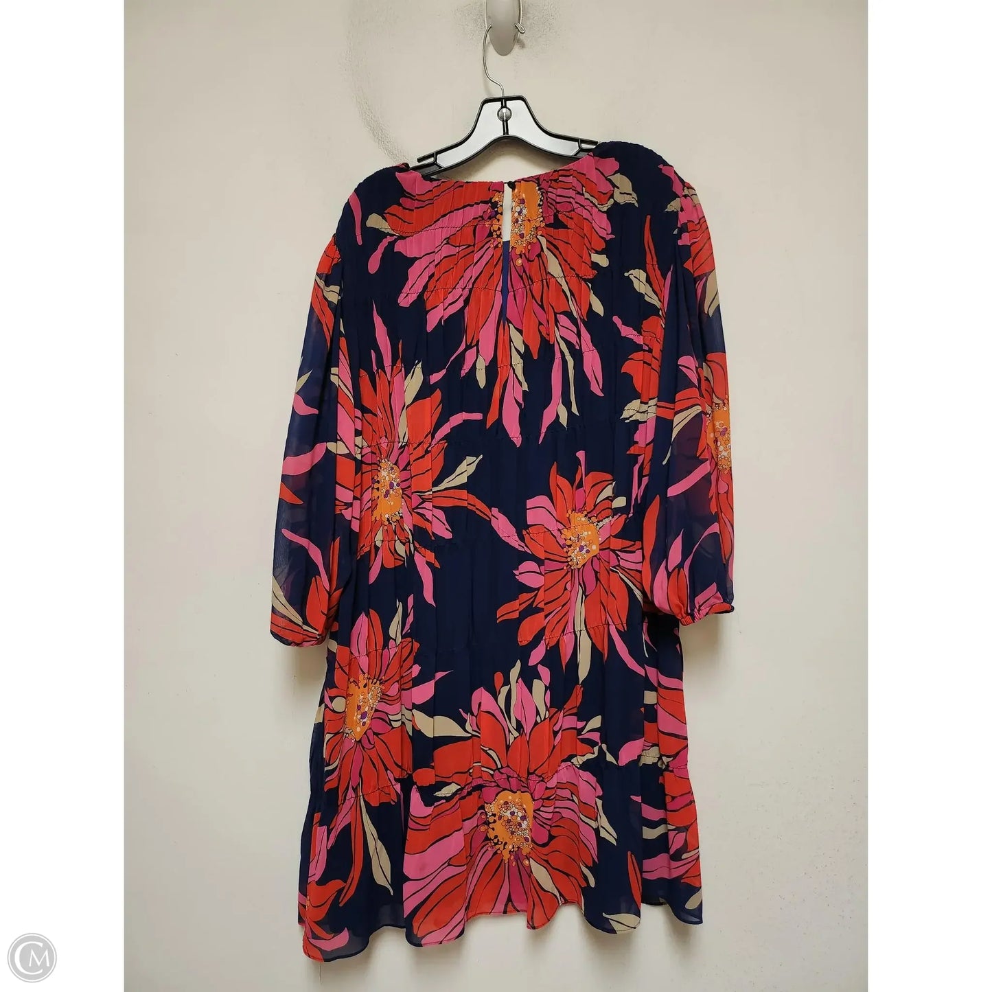 Dress Casual Short By Trina Turk In Floral Print, Size: Xl
