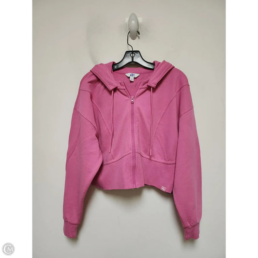 Athletic Sweatshirt Hoodie By Joy Lab In Pink, Size: Xl