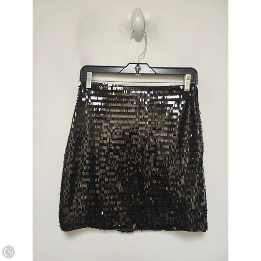 Skirt Mini & Short By Mng In Black, Size: 4