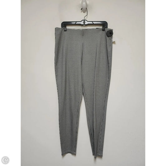 Pants Other By Chicos In Black & White, Size: 12